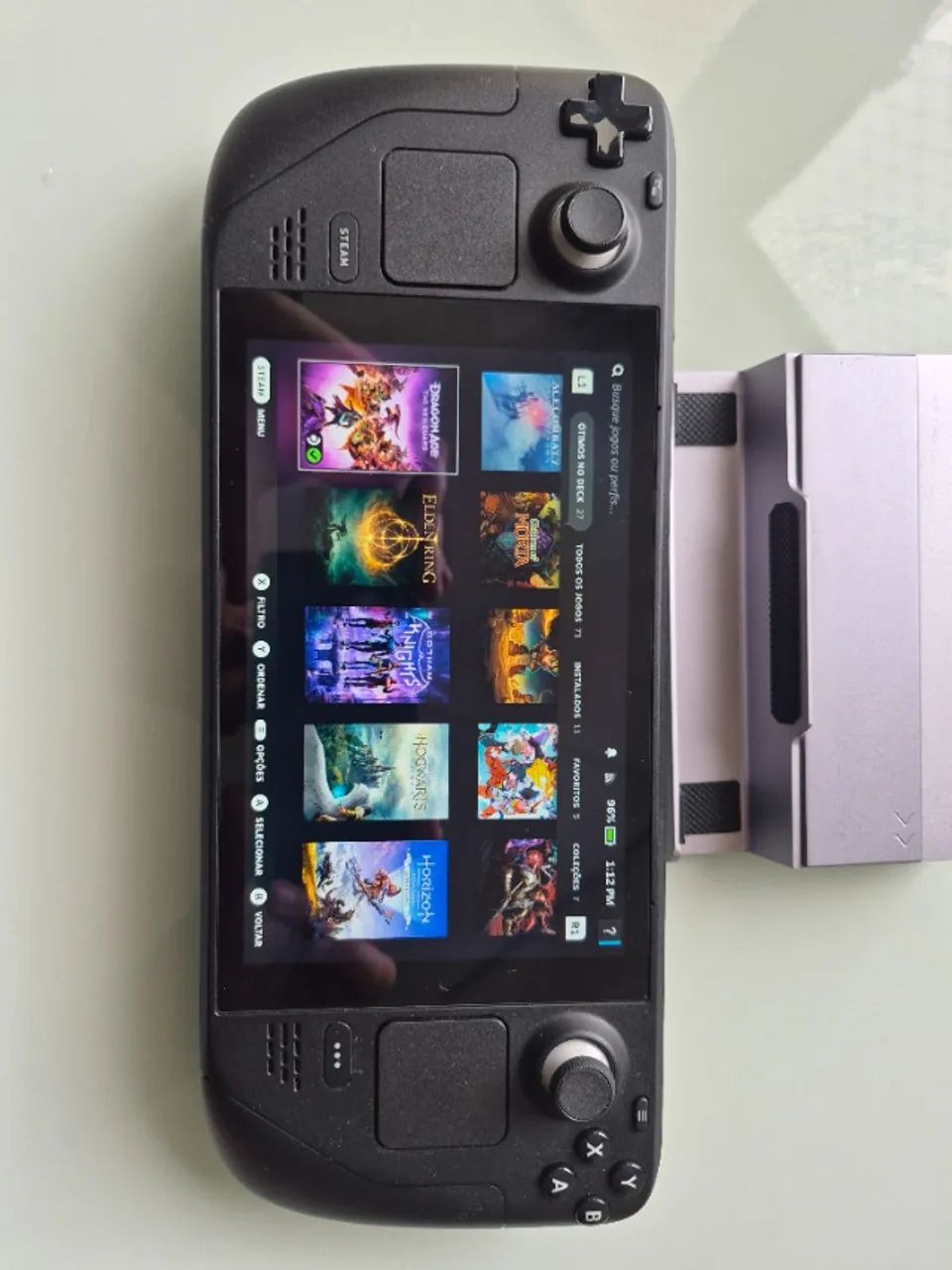 Console Steam Deck 64GB [EXCELENTE]  - Foto 4