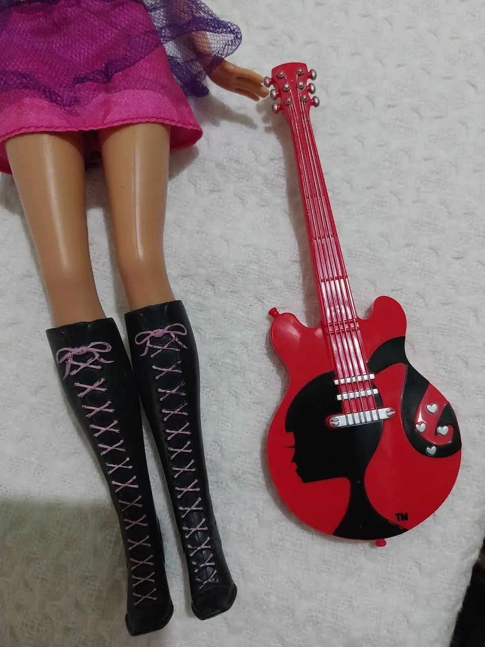 Barbie quero ser estrela de rock. - Foto 4
