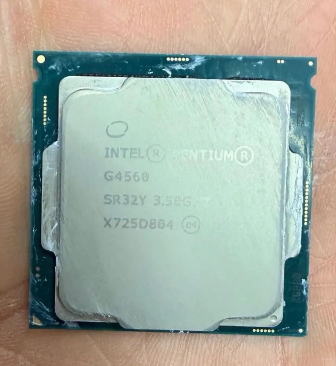 Processador intel 7a Geração G4560