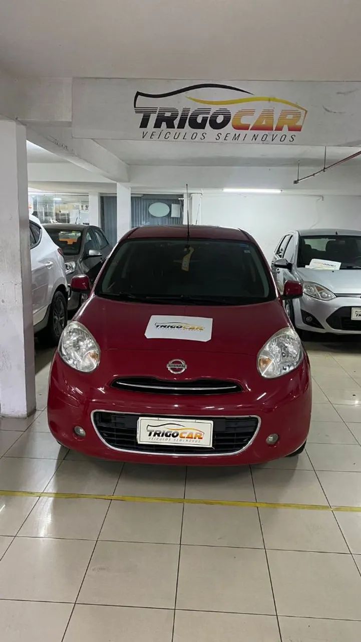 Nissan March 2014