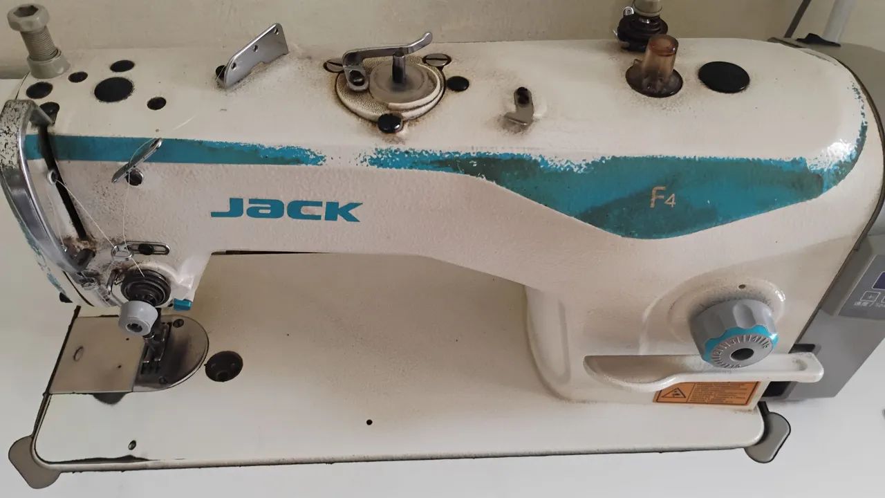 Máquina industrial reta Jack  - Foto 5