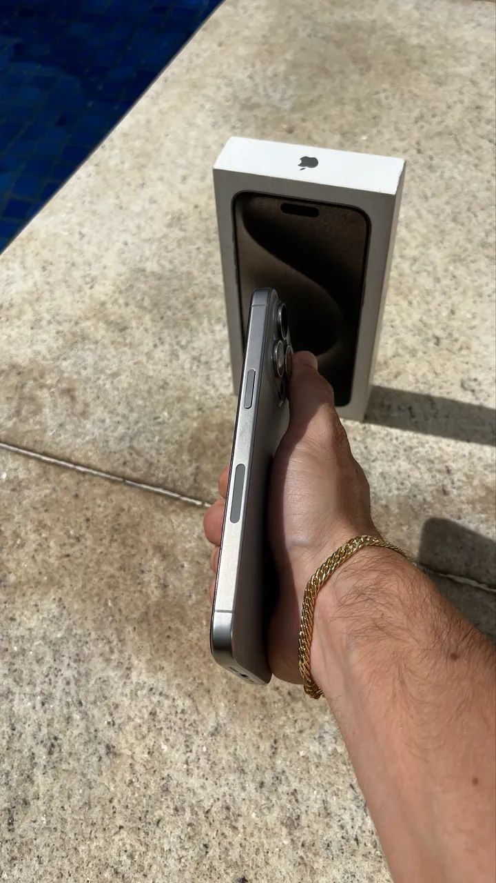 iPhone 15 Pro Max 256gb 90% Oportunidade  - Foto 3