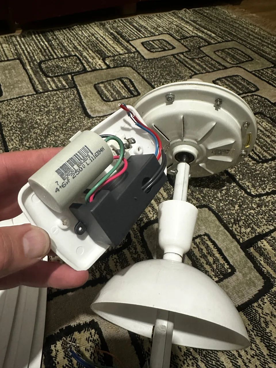 Ventilador de teto  - Foto 5
