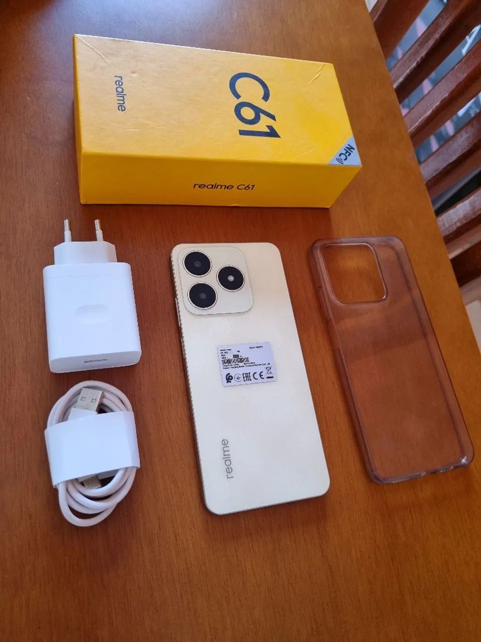 Realme C61 256Gb (Preço a combinar) - Foto 2