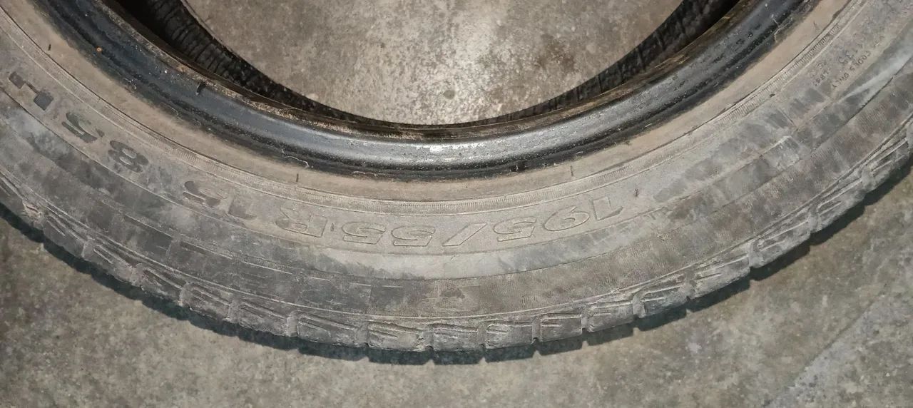 pneu 195 55 aro 15 pirelli p7 - Foto 3
