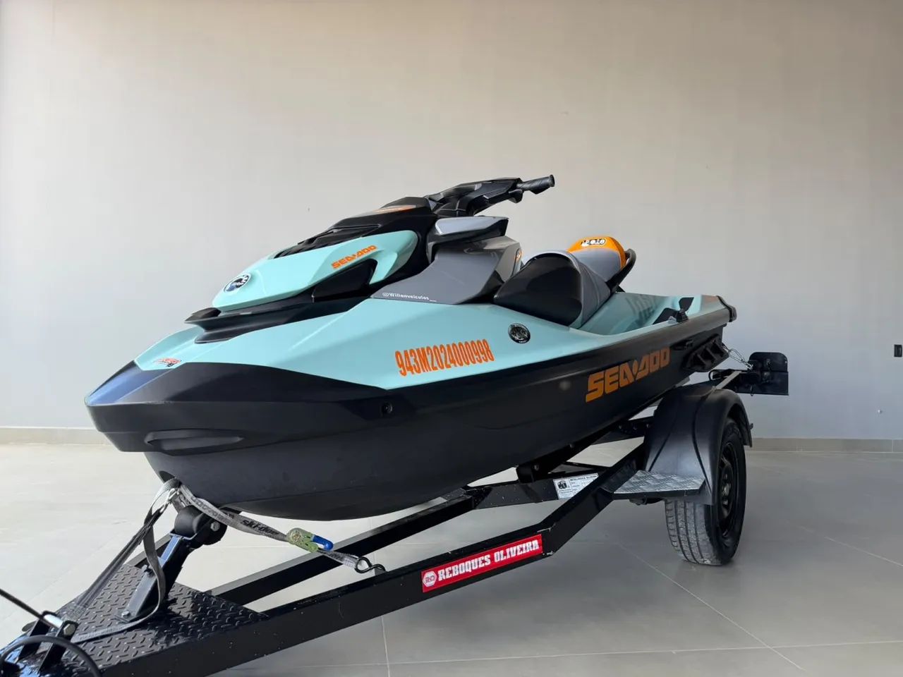 JETSKI SEADOO WAKE  - Foto 2
