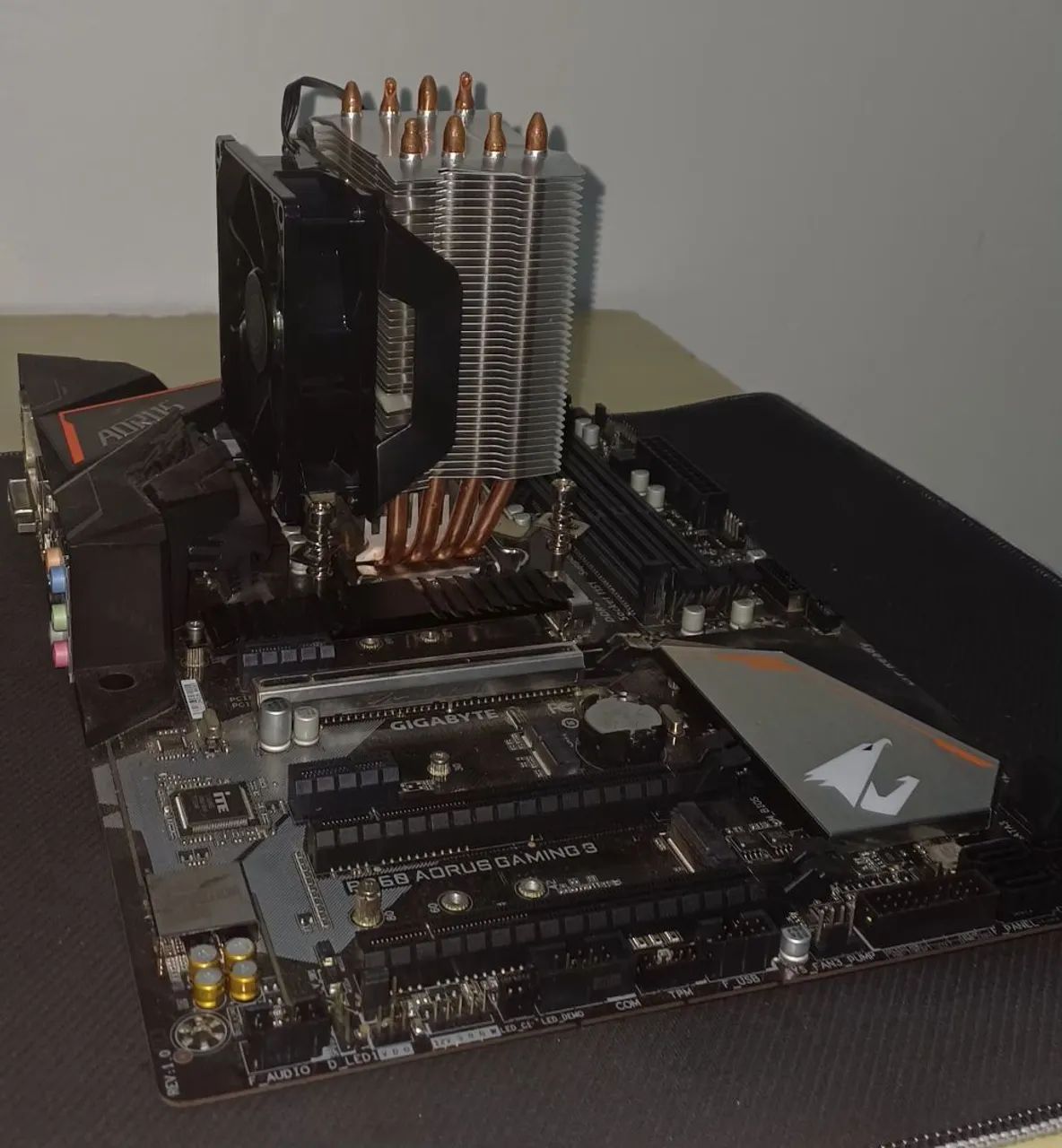 KIT GAMER i7-8700 + B360 + COOLER