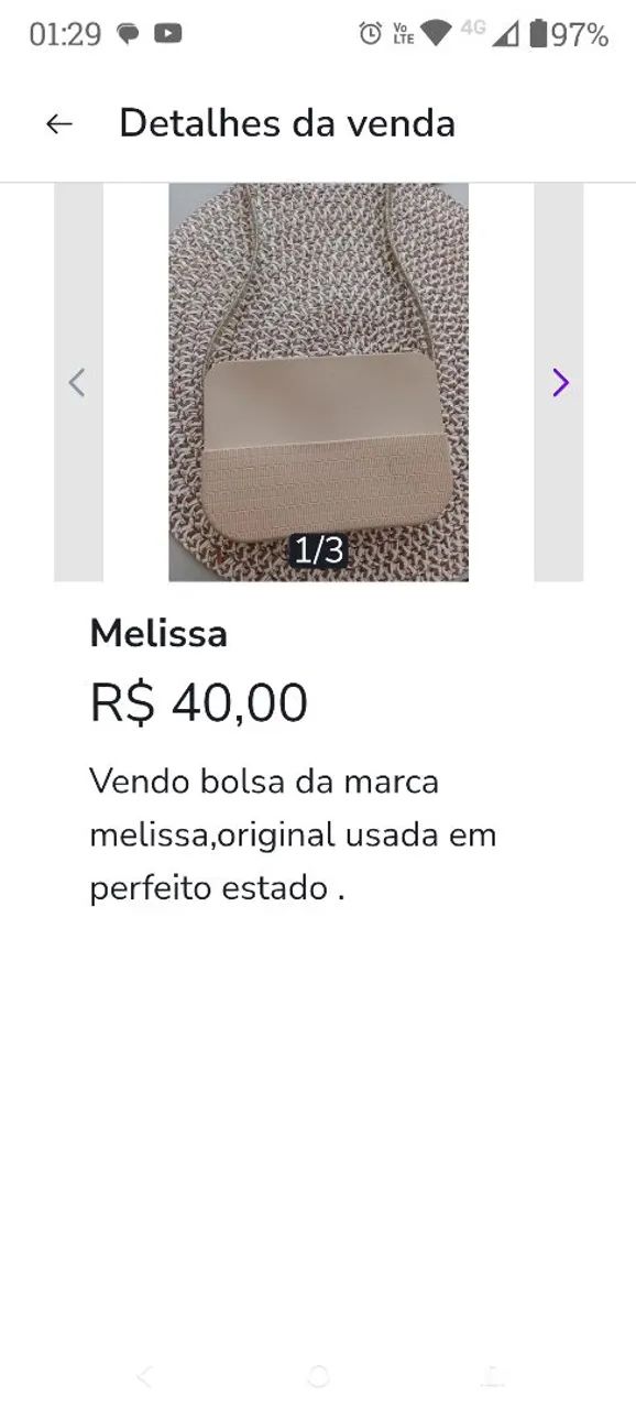 Bolsa melissa  - Foto 3