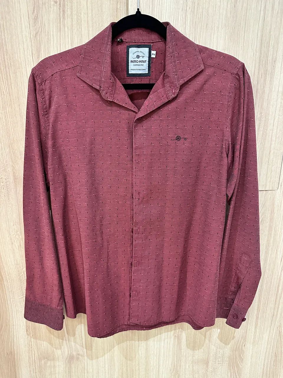 06 camisas sociais tamanho 2