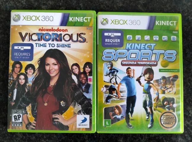 Kit Jogos Xbox 360