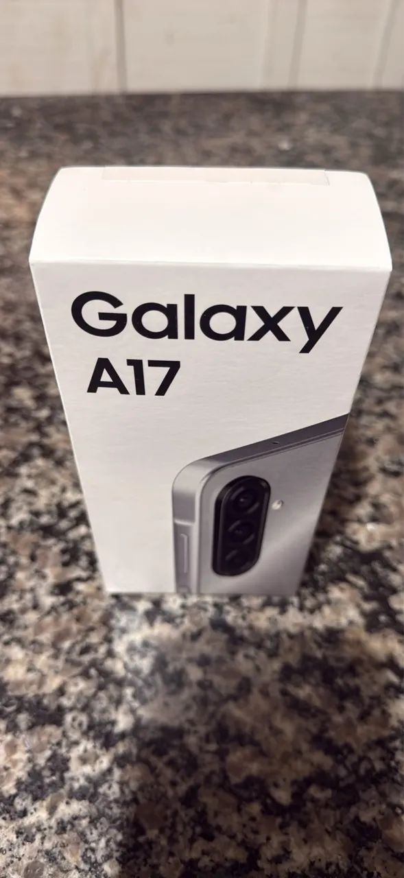 Samsung A17 128gb cinza lacrado 