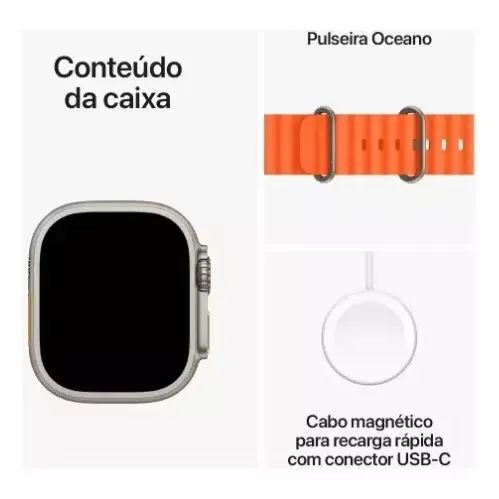 Smartwatch 10 Ultra Plus Bluetooth Relógio Inteligente  - Foto 4