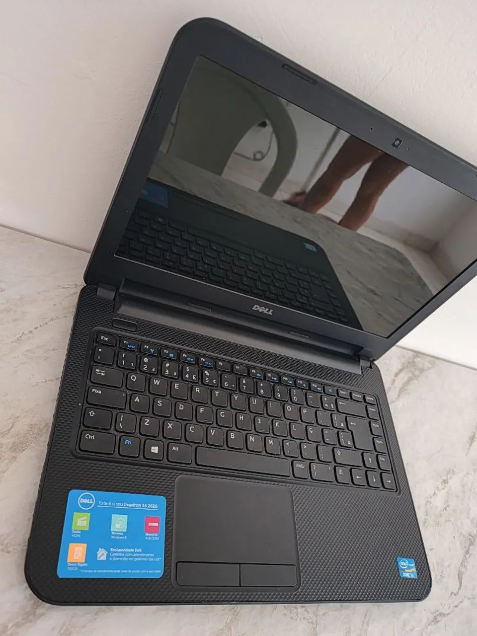NOTEBOOK DELL I3, 8GB E SSD