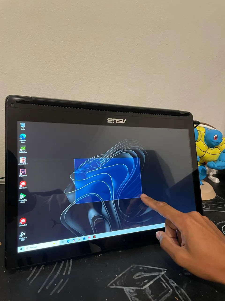 Notebook asus gamer i7 touch - Foto 3