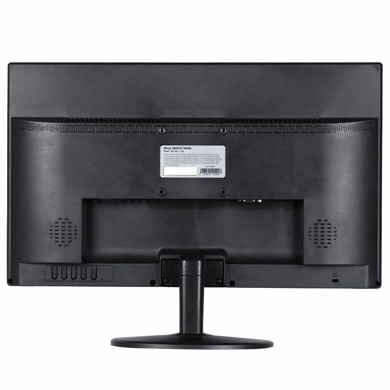 Monitor SKUL 19,5? LED HDMI + VGA - Ideal para Trabalho e Home Office (SM1955MS) - Foto 4