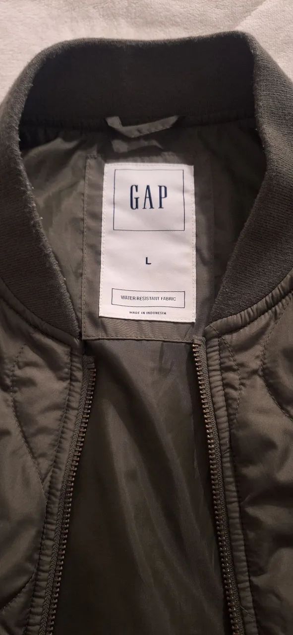 Jaqueta GAP original estilo bomber - Foto 2