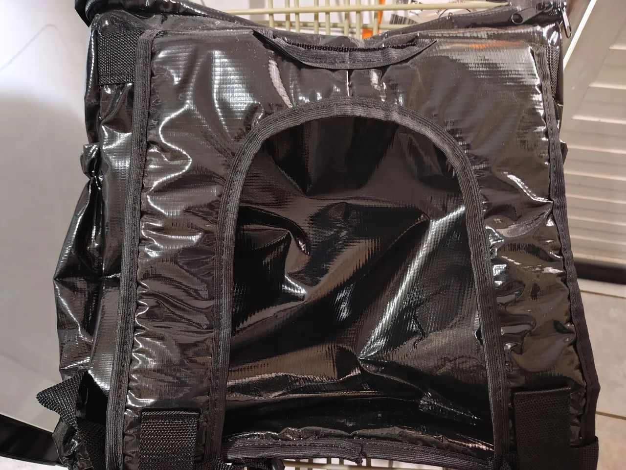 Bag térmica impermeável 80L  - Foto 3