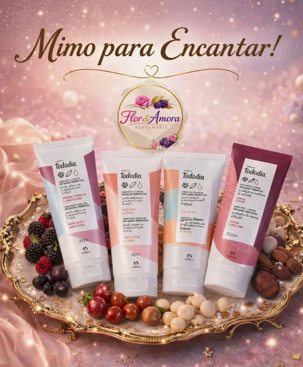 Natura Creme Hidratante Tododia 200ml