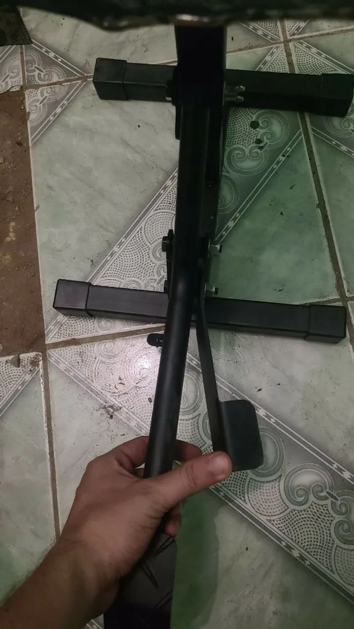 Elevador para moto
