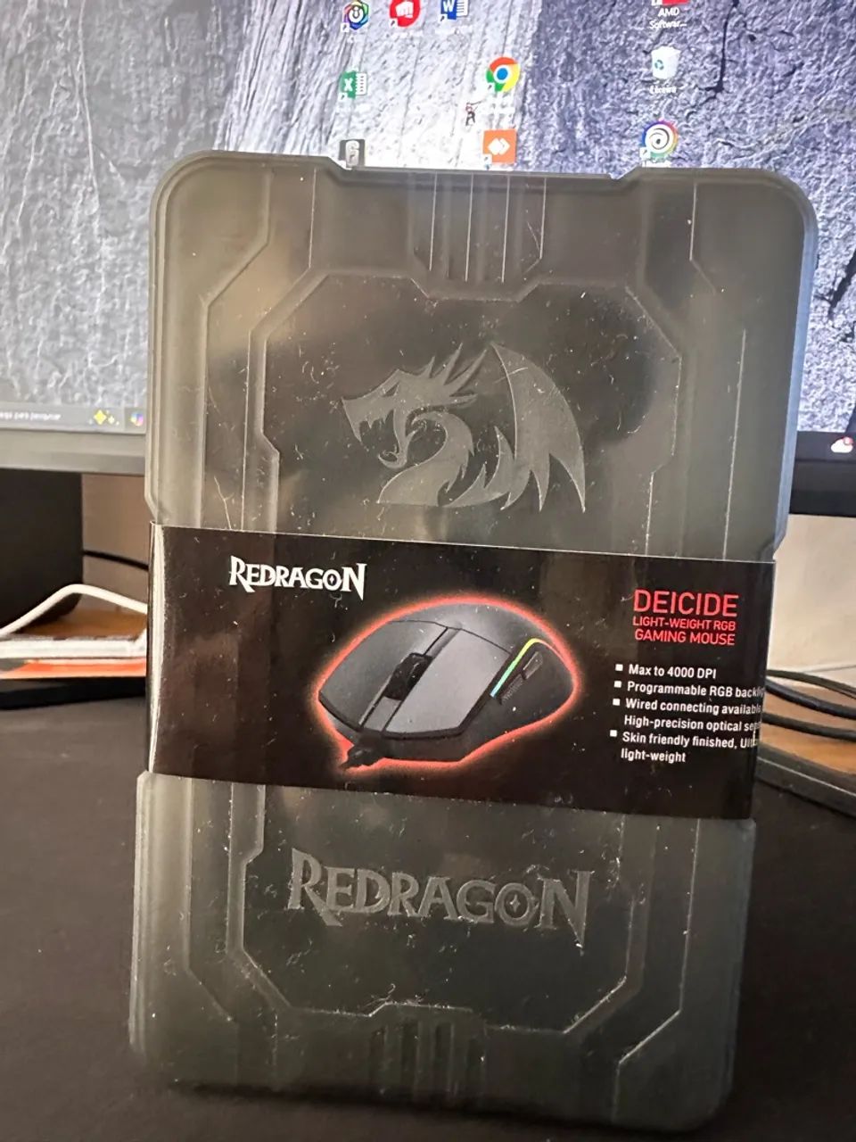 Mouse reddragon cobra  - Foto 2
