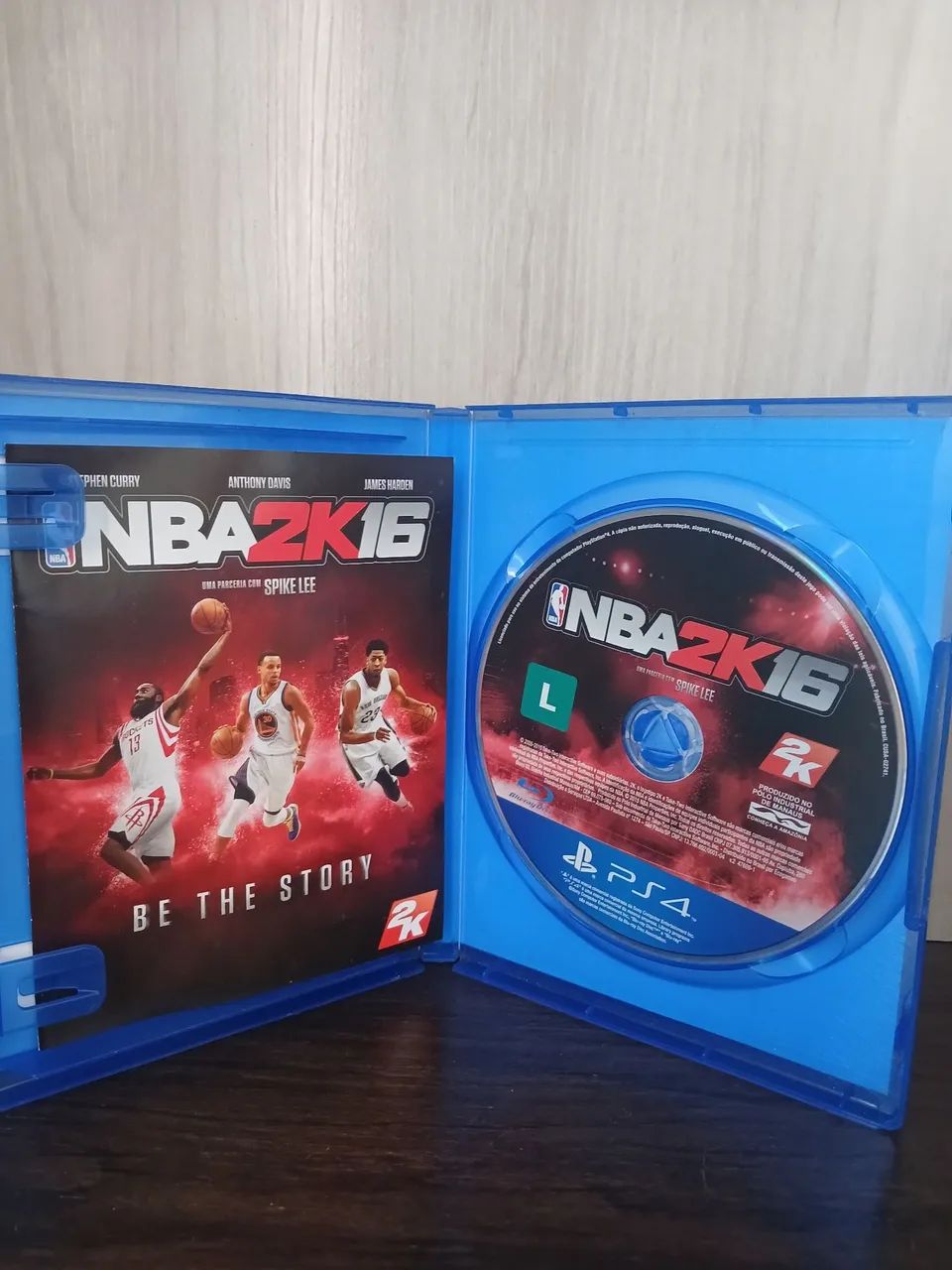 Nba2k16 ps4 com manual