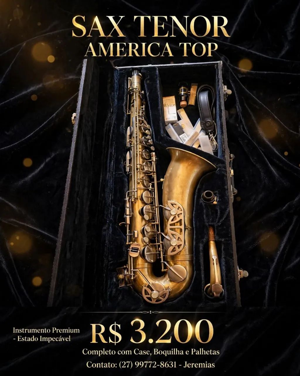  Vendo Sax