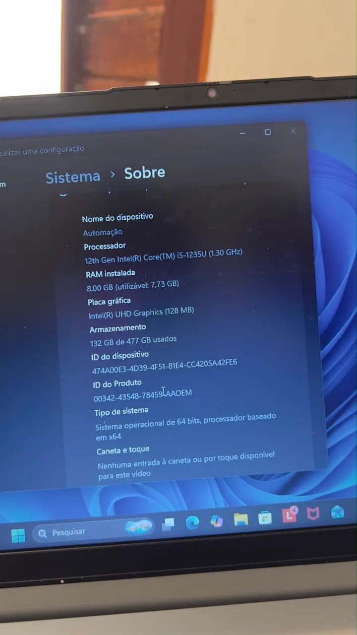 Notebook Lenovo  - Foto 3