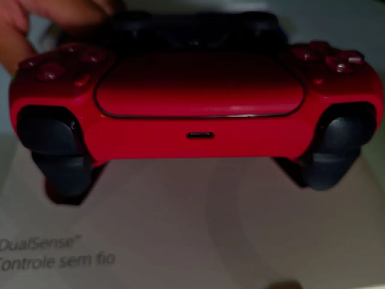 DualSense - Cosmic Red - Foto 4