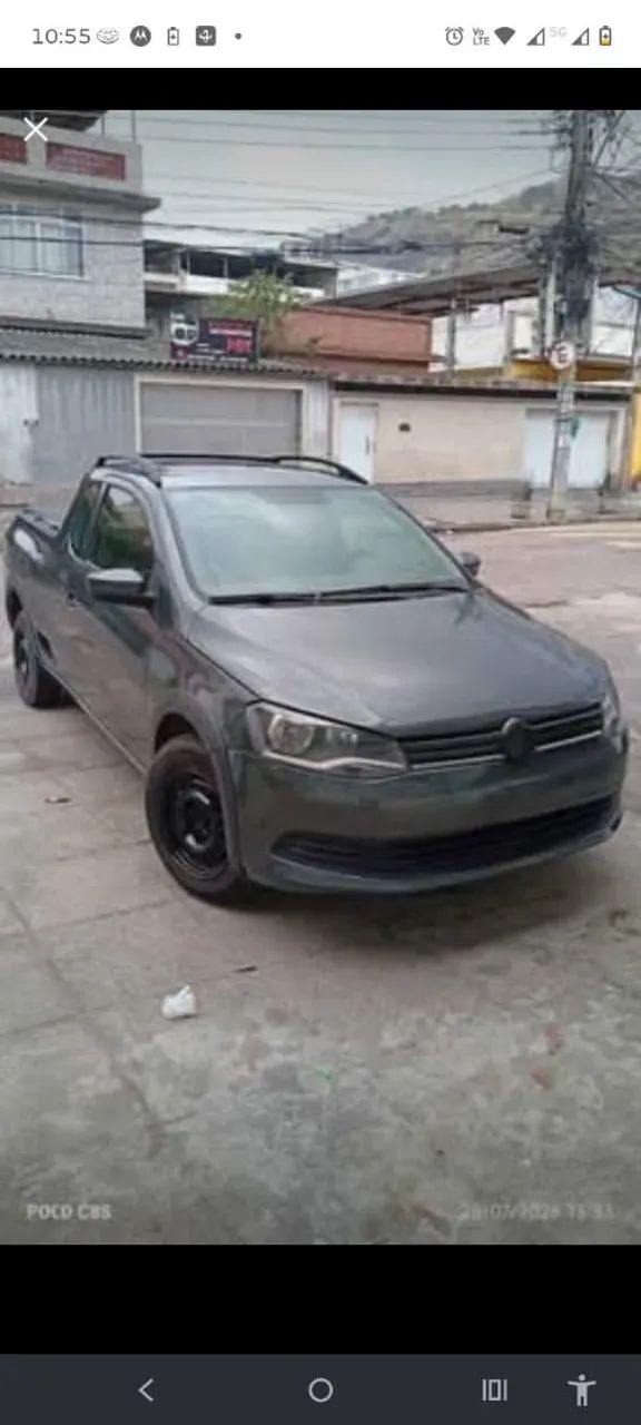 Volkswagen Saveiro 1.6 MI TOTAL FLEX 8V CE 2014