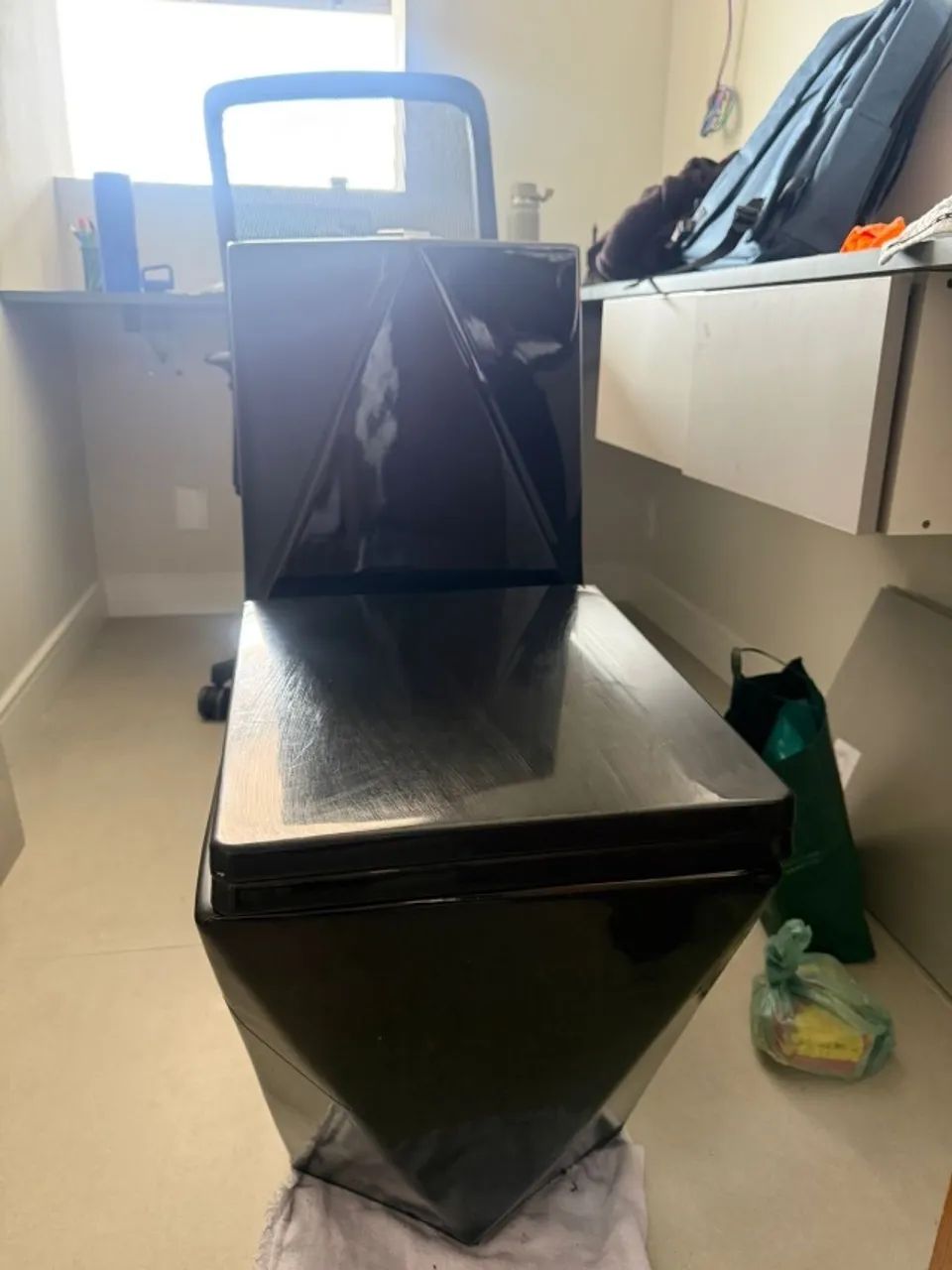 Vaso Sanitário Preto Monobloco Diamante Caixa Acoplada Gowff