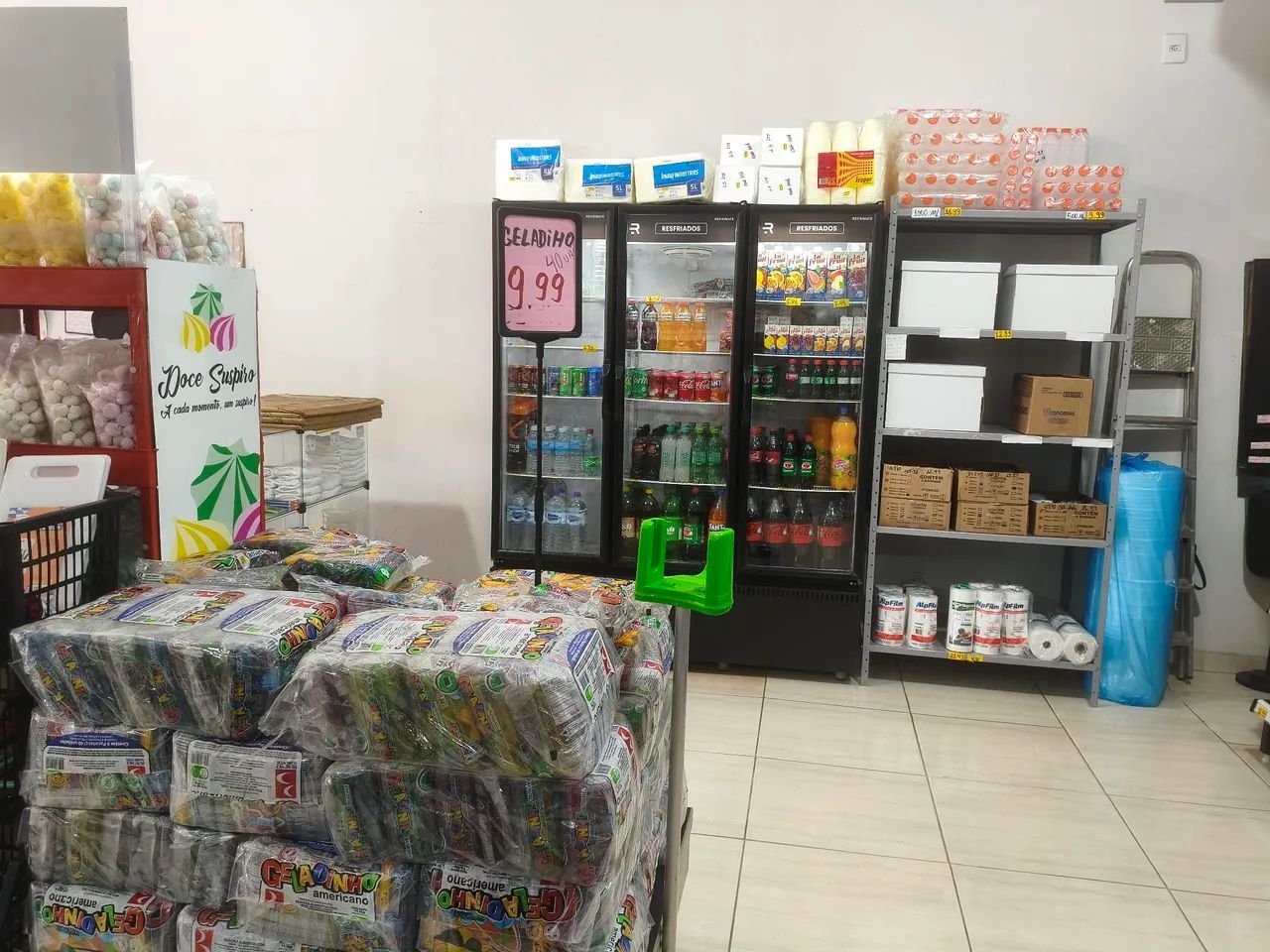 Loja de embalagens/mercadinho  - Foto 5
