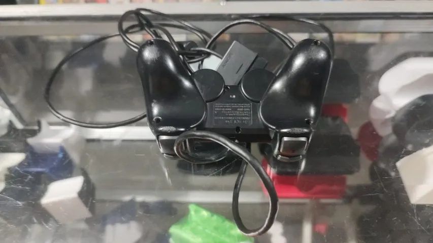 CONTROLE ORIGINAL DE PS2 TODO REVISAO E HIGIENIZADO - Foto 4