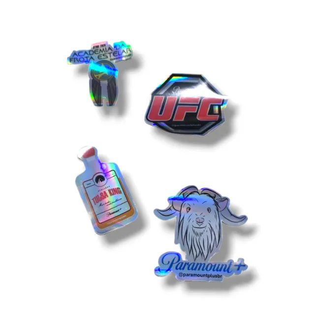 Paramount Sticker Kit - CCXP202564962662870531120