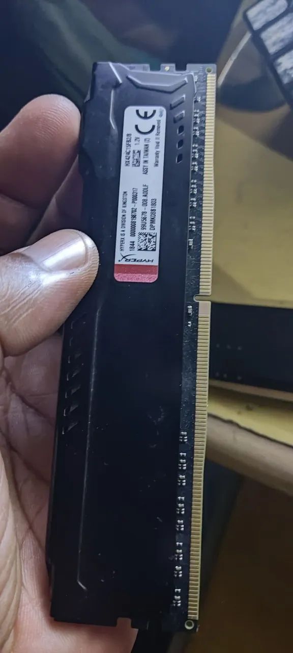 Memória Ram DDR4 HyperX 8GB 2400mhz hx424c15fb2/8 - Foto 2