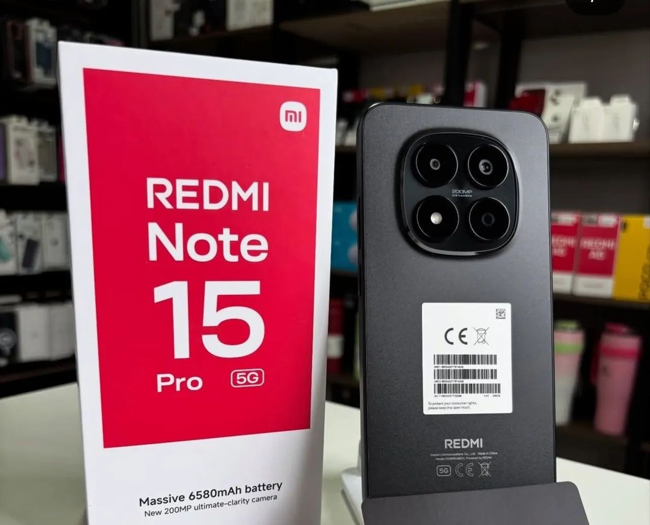 Redmi Note 15 Pro 5G 512/8 Global NFC  - Foto 3