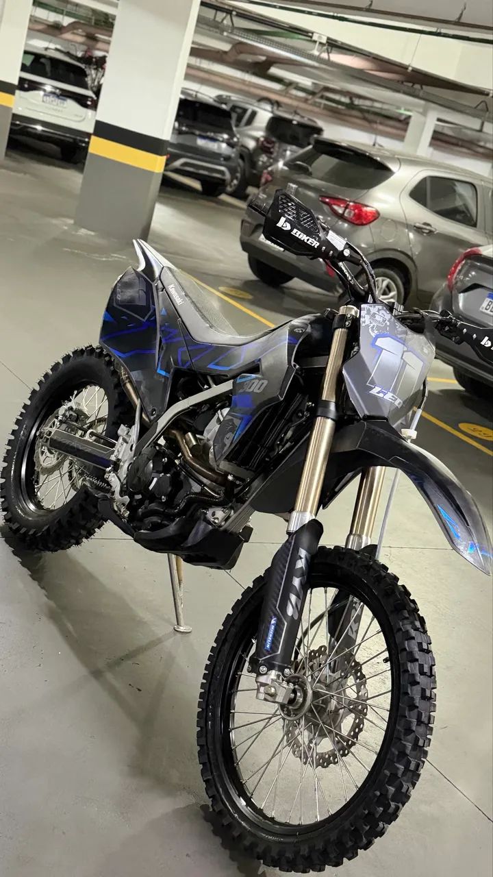 KLX 300 - TROCA MATERIAL CONSTRUÇÃO +$ - Foto 2
