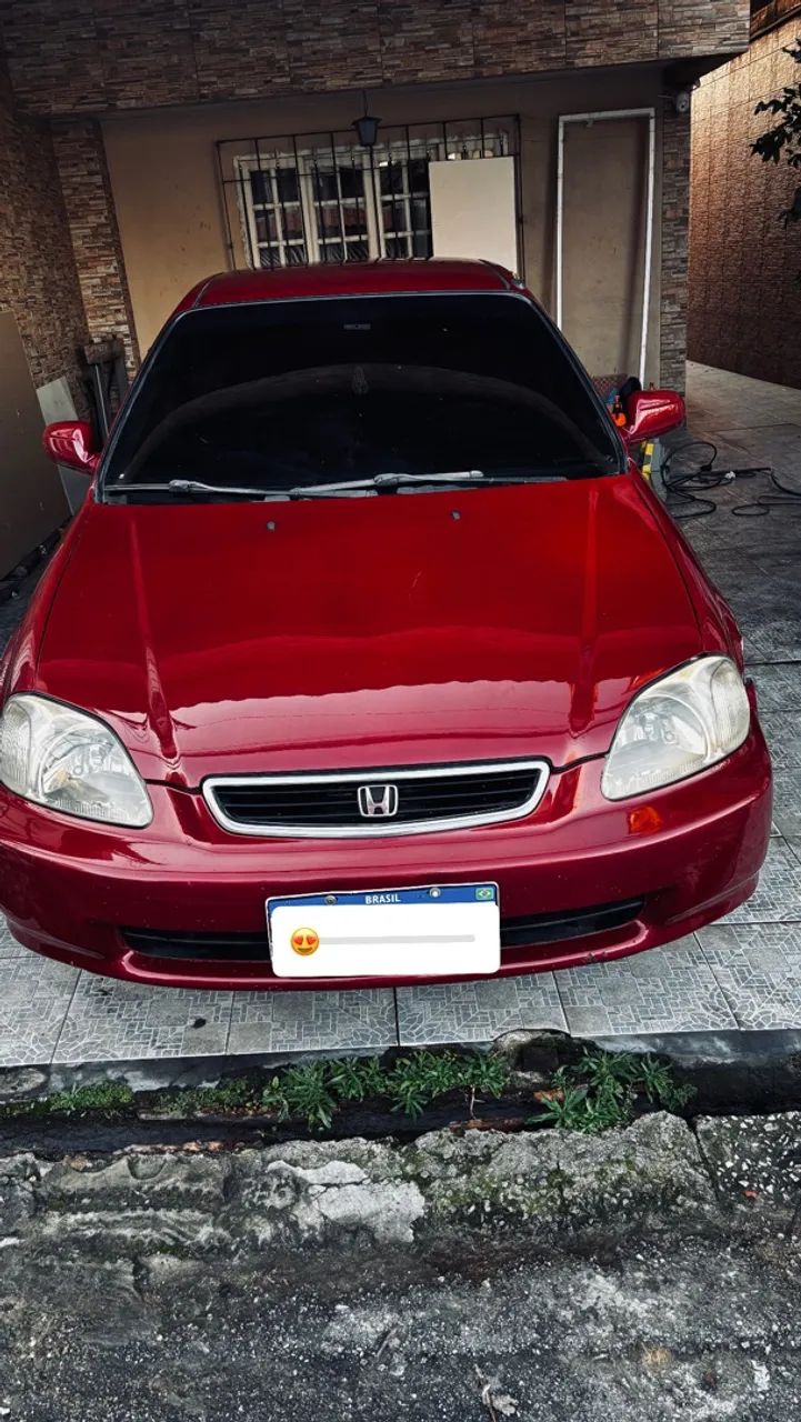 Honda Civic Sedan LX 1.6 16V Mec. 4P 1998
