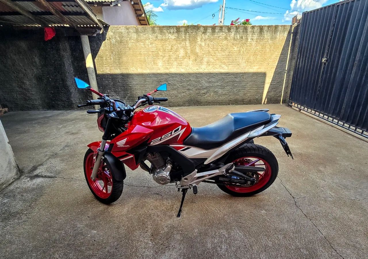CB 250F TWISTER ABS 2022