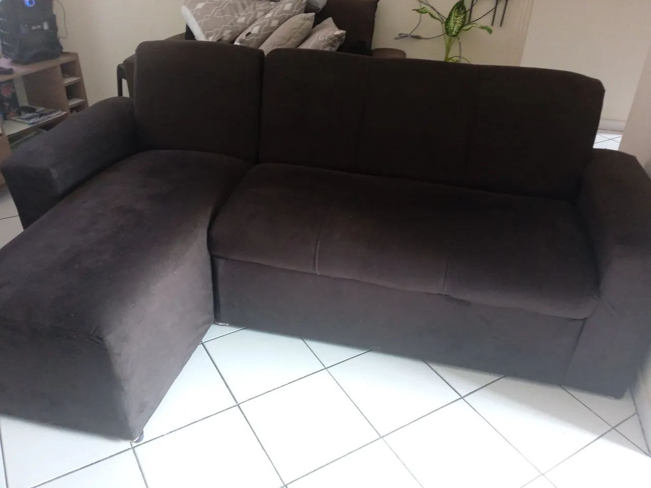 Sofá 4 lugares 
