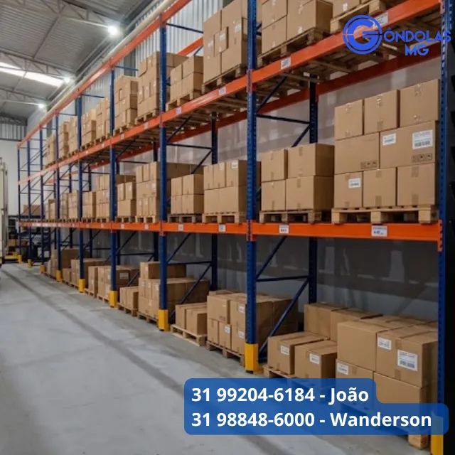 rack porta pallet para armazenagem