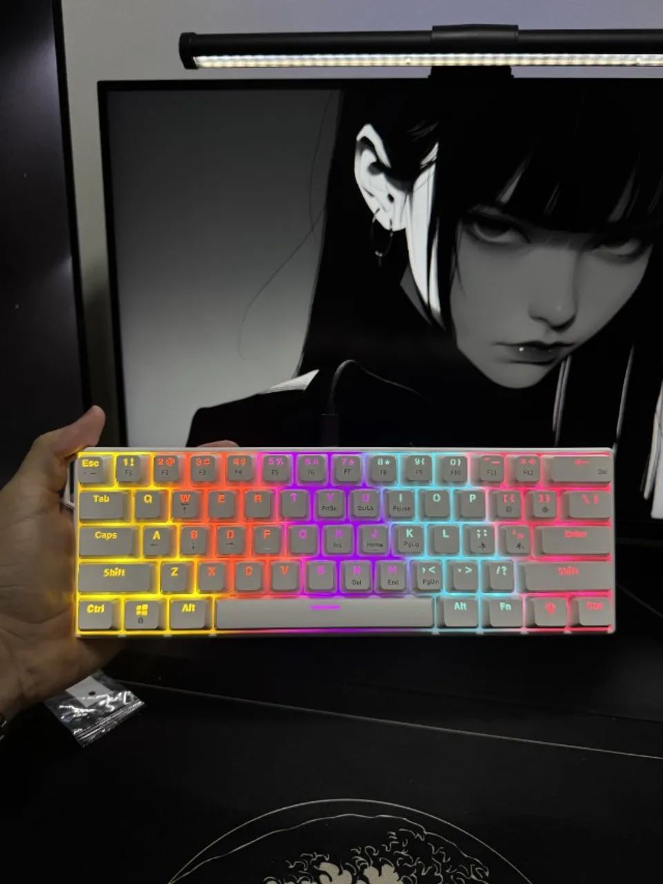 Teclado Mecânico Nacodex Ajazz Nk61