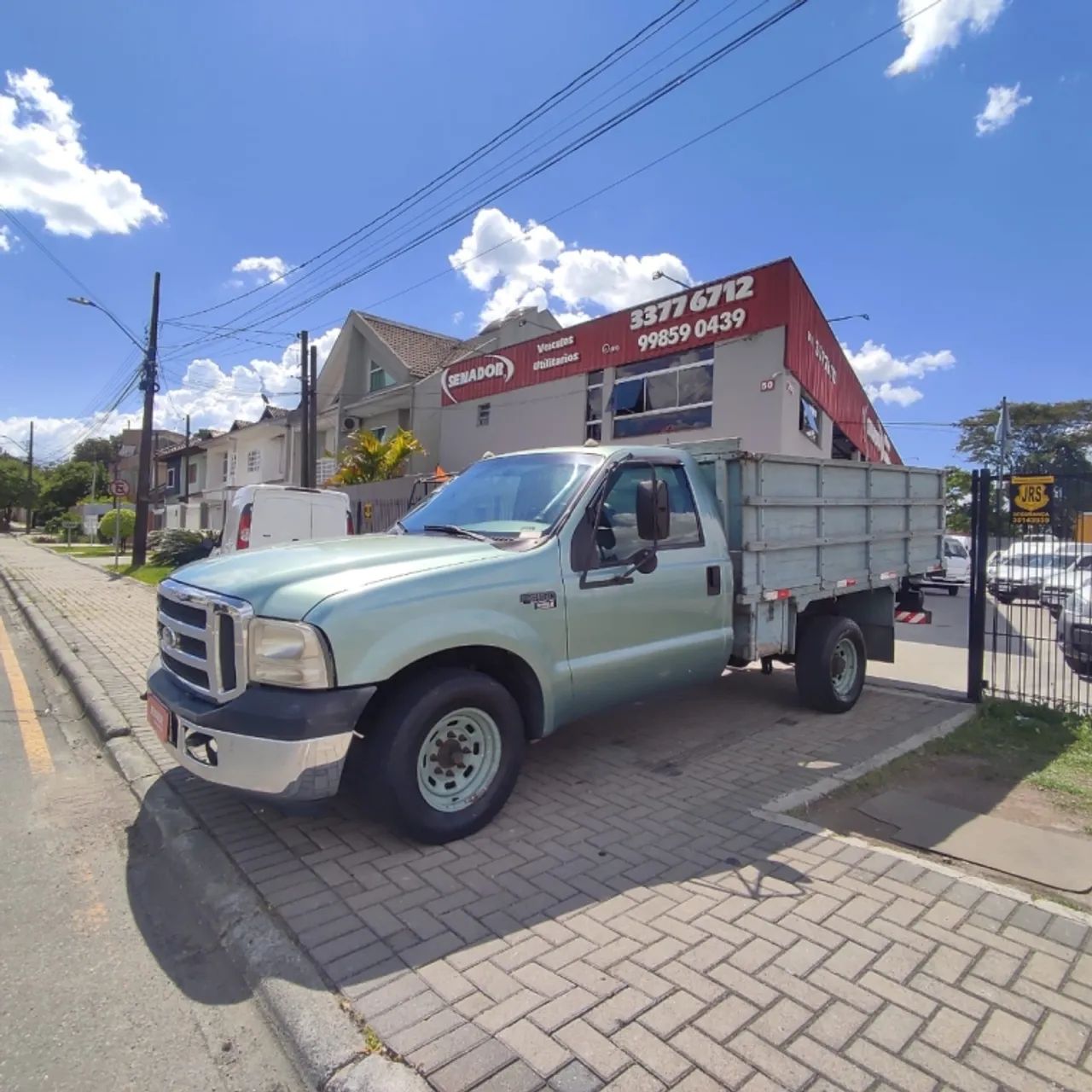 Ford F-350 3.9 Turbo Intercooler Diesel 2P Manual 2002