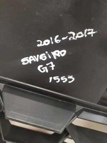 Grade Para-choque Saveiro G7 2016 2017 Original Usado 20283 Mate - Foto 7