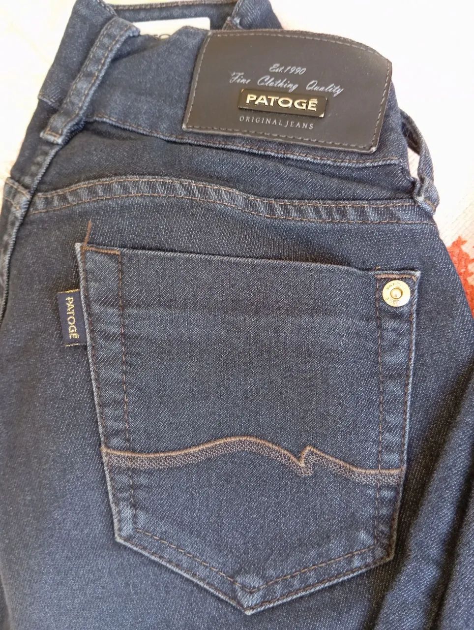 Calça patogê, n,° 38, eskine 