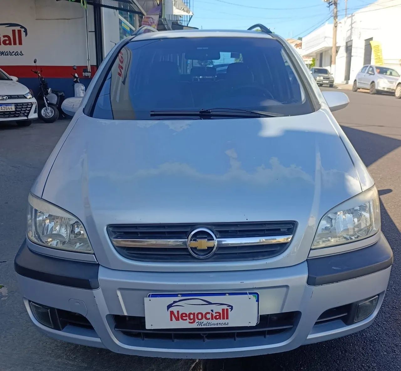Chevrolet Zafira Eleg.2.0 MPFI FlexPower 8V 5p Aut, foto 6 de 13