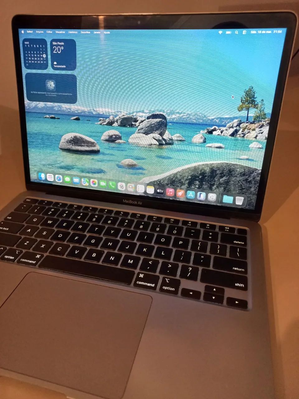 MacBook Air M1 2020 13? 8GB - Funciona Normal - Leia - Notebooks