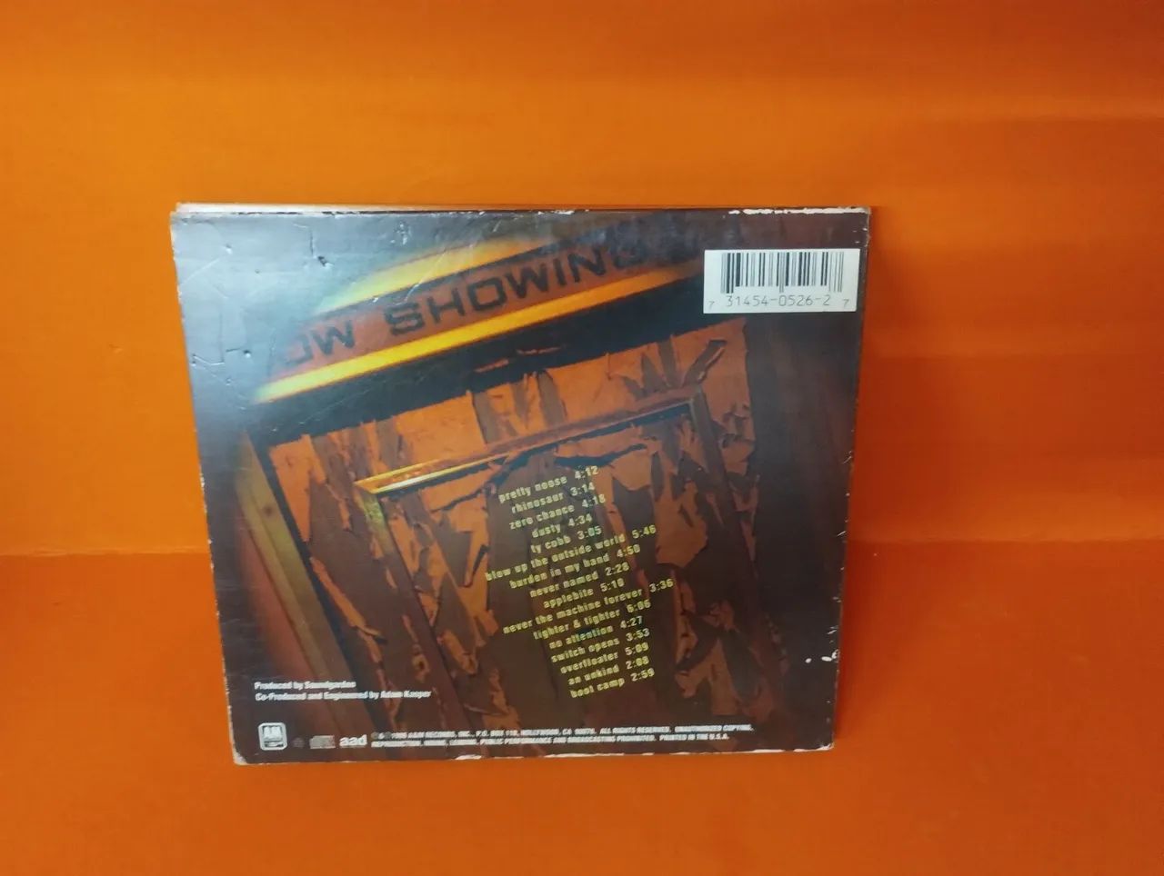 Cd Soundgarden down on the upside - Foto 4