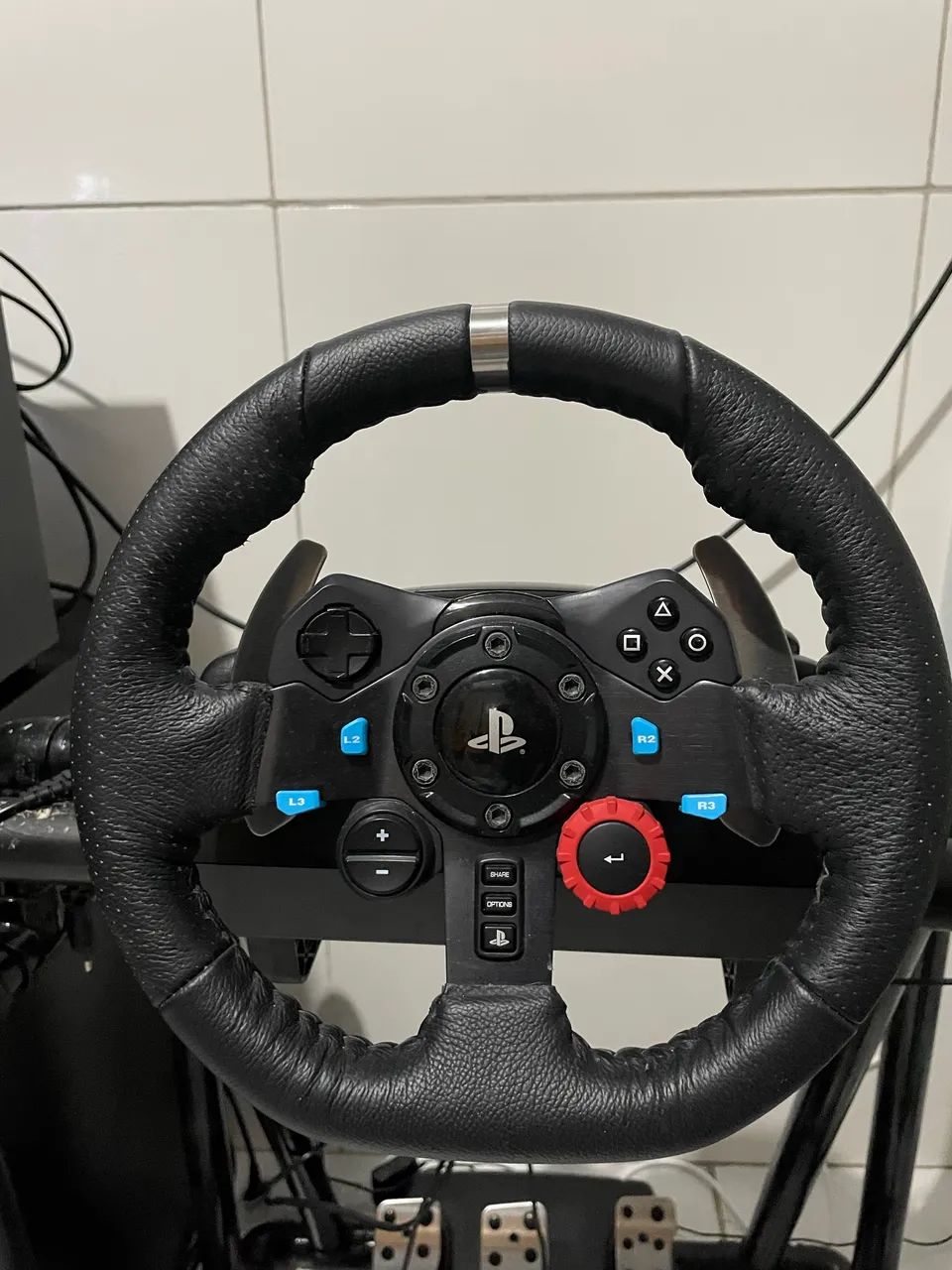Volante G29 + Câmbio  - Foto 3