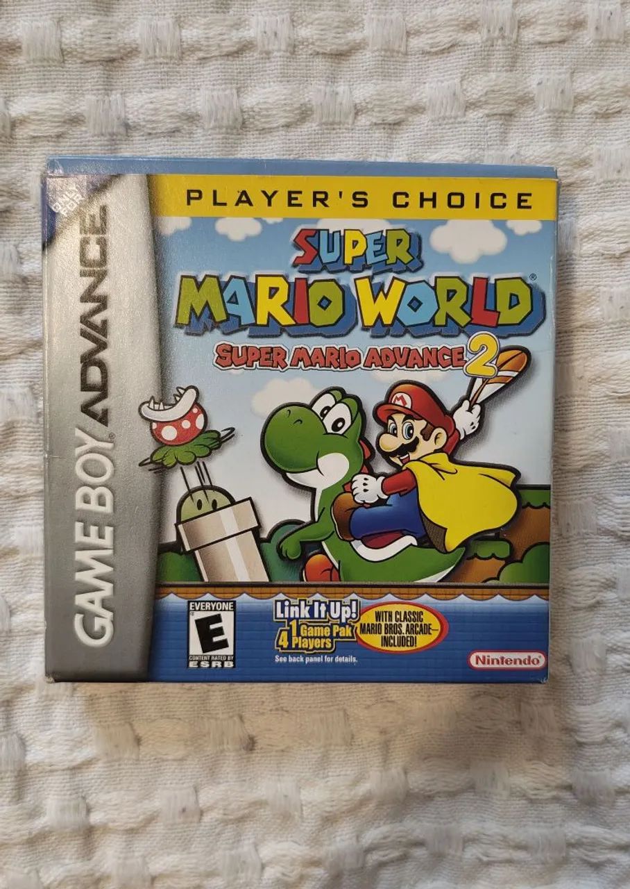 Super Mario World - Game Boy Advanced