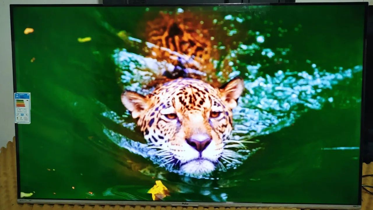 Tv Philco 58 polegadas tecnologia ROKU  - Foto 3